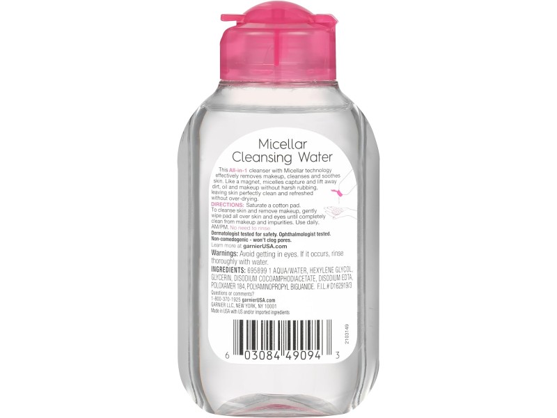 Garnier micellar all in one 100ml Garnier micellar all in one 100ml
