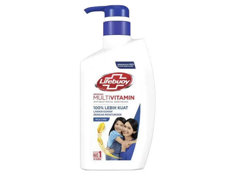 LIFEBUOY BODY WASH MILD CARE 500ML LIFEBUOY BODY WASH MILD CARE 500ML
