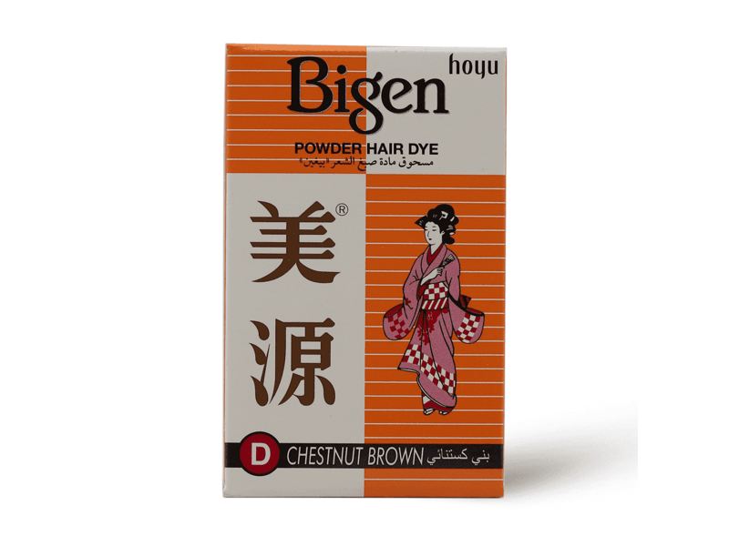 Bigen powder chestnut brown