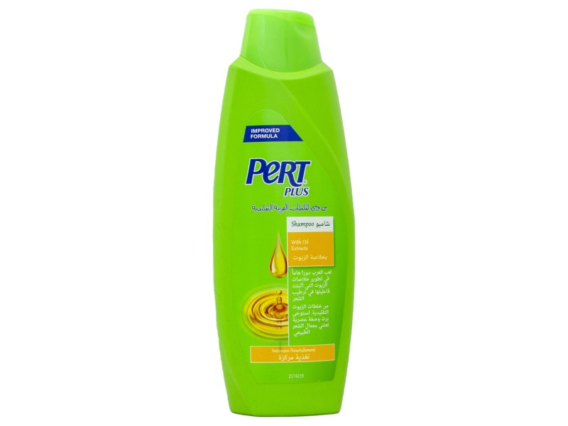 Pert plus shampoo intensive nourish with oil extracts 600ml