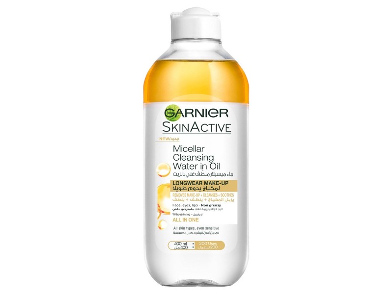 Garnier micellar water in oil 400ml Garnier micellar water in oil 400ml
