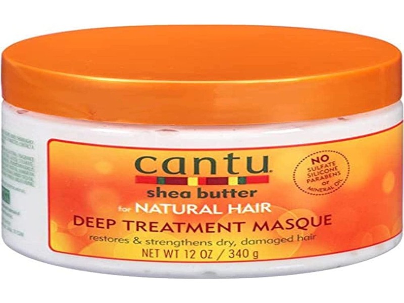 Cantu shea butter natural hair mask 340 g deep treatment damaged hair
