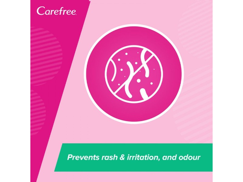 Carefree duo effect mousse green tea and aloe vera 150ml