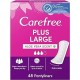 Carefree pantiliner 48 pack fresh scent