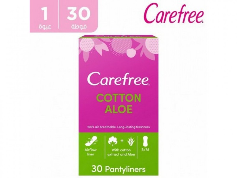 Carefree towel women 30 aloe