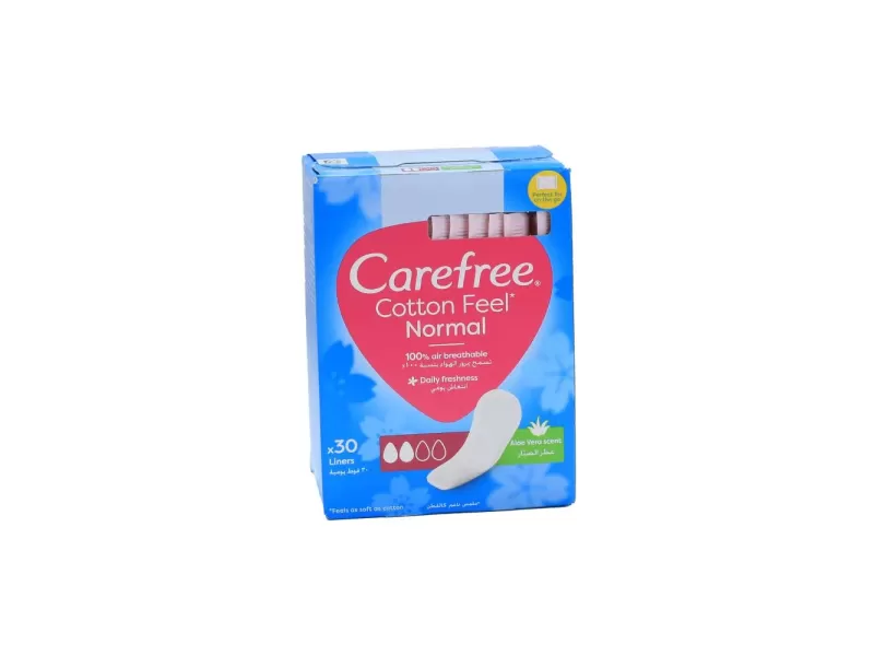 Carefree towel women 30 aloe