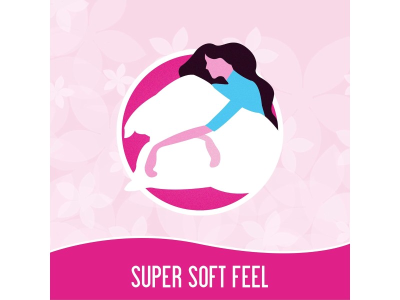 Carefree-pant 76pack normal with cotton extract fresh scant