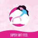 Carefree-pant 76pack normal with cotton extract fresh scant