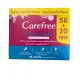 Carefree-pant 76pack normal with cotton extract fresh scant