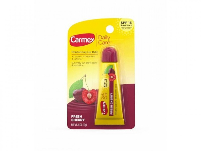 Carmex lip care 10 gm  fresh cherry
