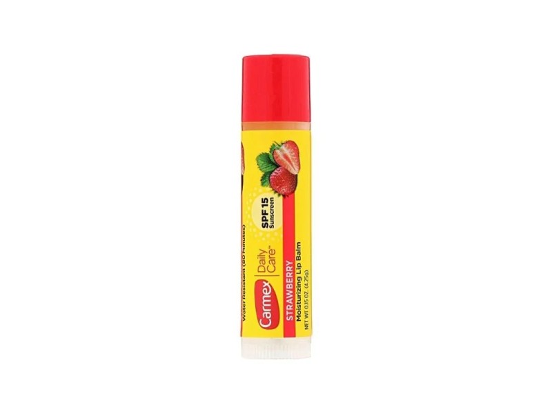 Carmex lip care 4.5gm strawberry