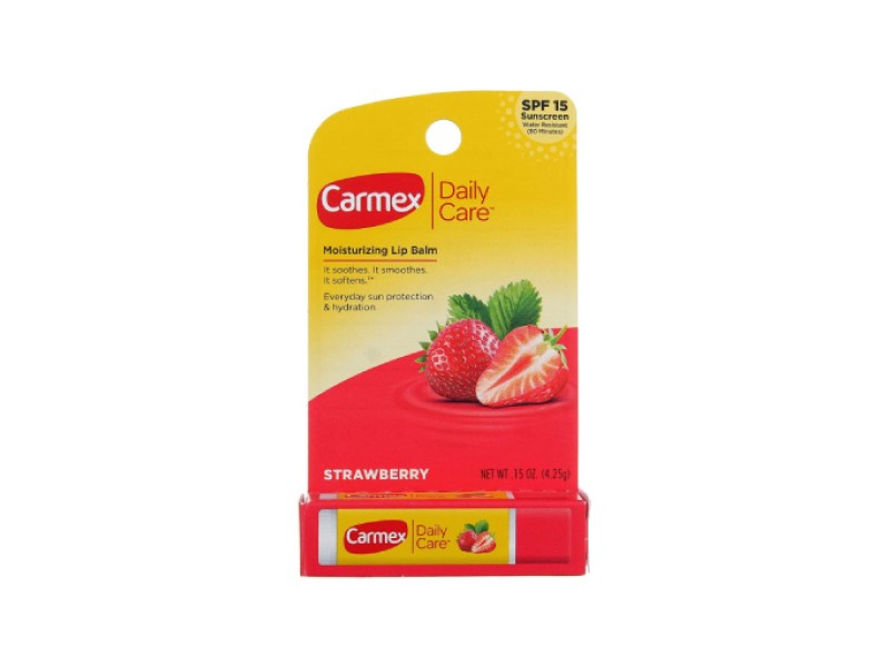 Carmex lip care 4.5gm strawberry