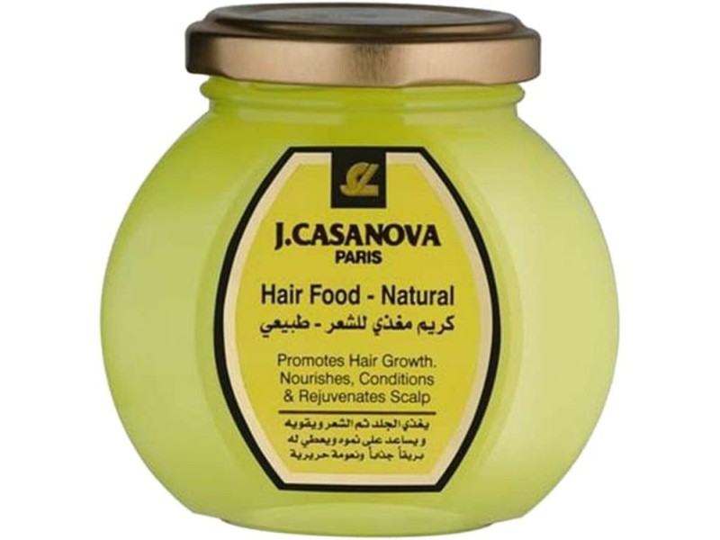 J. Casanova hair cream 150 ml hair food natural yellow