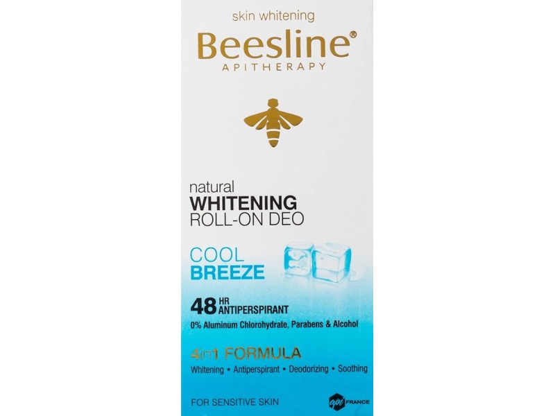 Beesline whitening roll-on cool breeze 50ml deodrant Beesline whitening roll-on cool breeze 50ml deodrant
