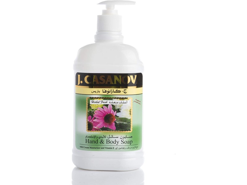 J. Casanova hand wash 500 ml herbal