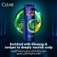 Clear hair shampoo men 200 ml herbal fusion