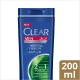 Clear hair shampoo men 200 ml herbal fusion