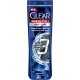 Clear shampoo body&face wash 400ml 3in1 men activated-charcoal