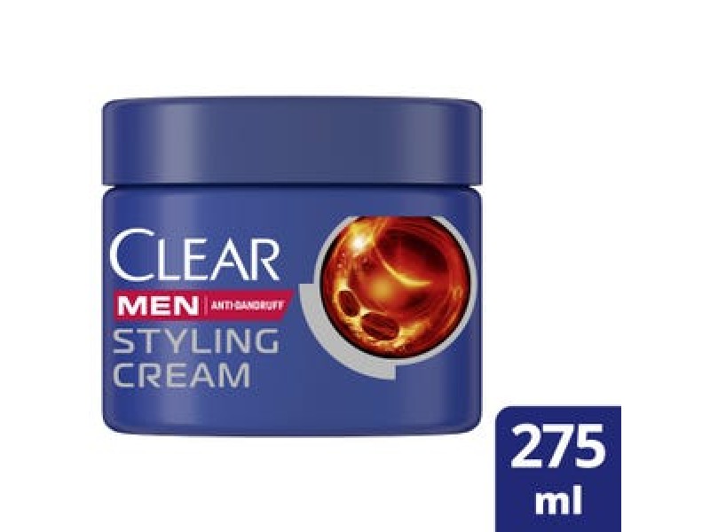 Clear styling cream 275 ml with coffee