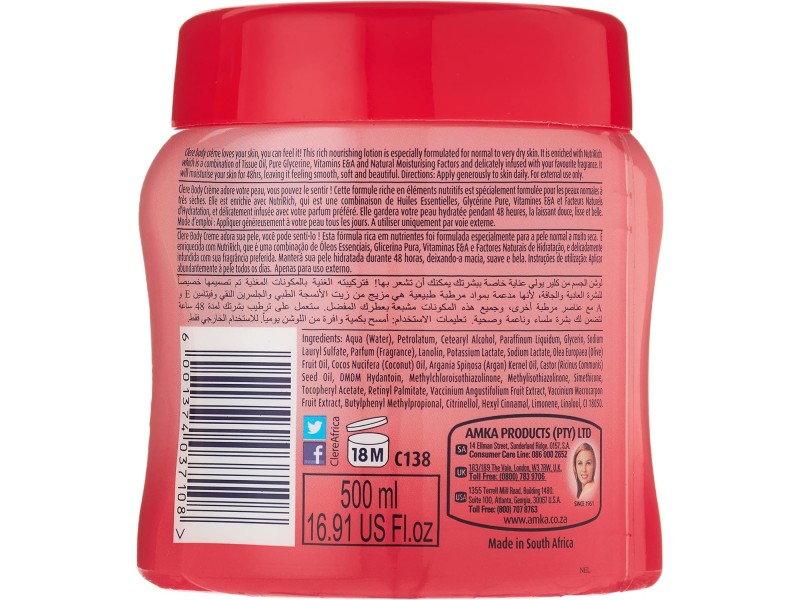 Clere cream 500 ml berry