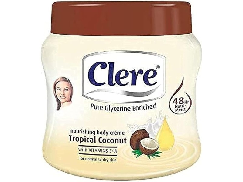 Clere cream 500 ml coconut
