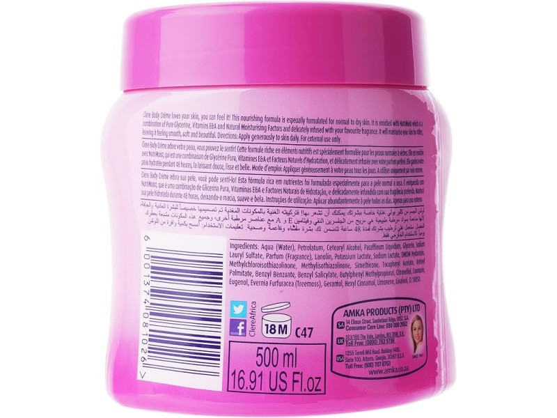 Clere cream 500 ml powder fresh