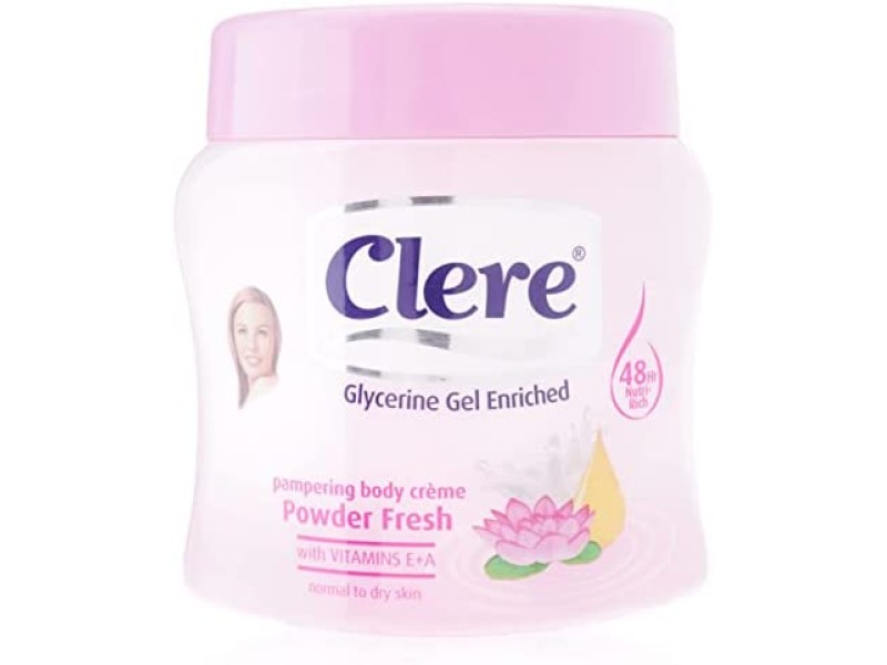 Clere cream 500 ml powder fresh