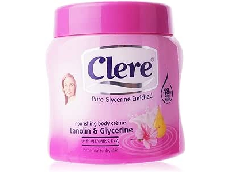 Clere cream 500 ml powder fresh