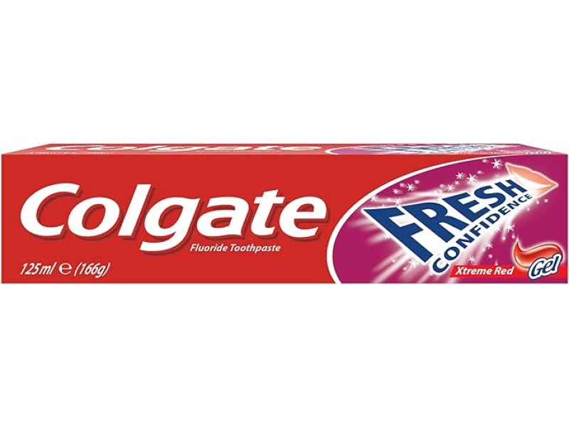Colgate toothpaste fresh confidence red 125ml Colgate toothpaste fresh confidence red 125ml