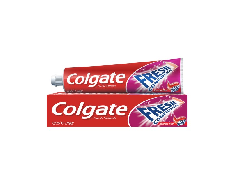 Colgate toothpaste fresh confidence red 125ml Colgate toothpaste fresh confidence red 125ml