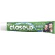 Closeup toothpastes triple fresh formula 25 ml green