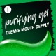 Closeup toothpastes triple fresh formula 25 ml green