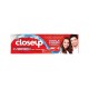 Closeup toothpastes triple fresh formula 25 ml red