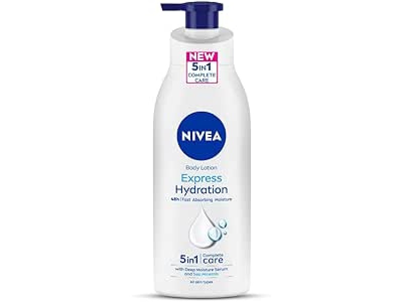 Nivea body lotion express hydration 400ml Nivea body lotion express hydration 400ml