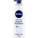 Nivea body lotion express hydration 400ml Nivea body lotion express hydration 400ml