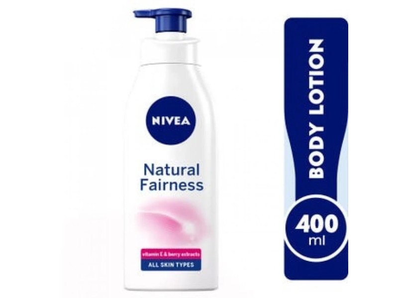 Nivea body lotion natural fairness 400ml Nivea body lotion natural fairness 400ml