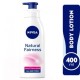 Nivea body lotion natural fairness 400ml Nivea body lotion natural fairness 400ml