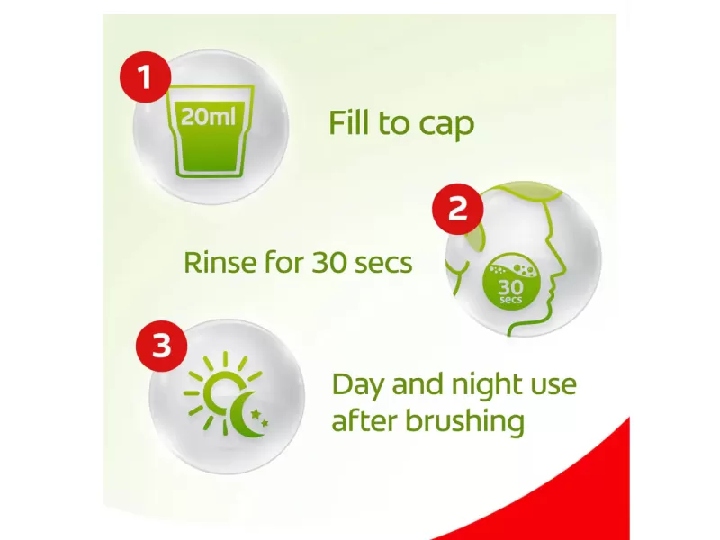 Colgate mouth washes plax 500 ml fresh tea