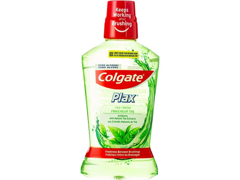 Colgate mouth washes plax 500 ml fresh tea