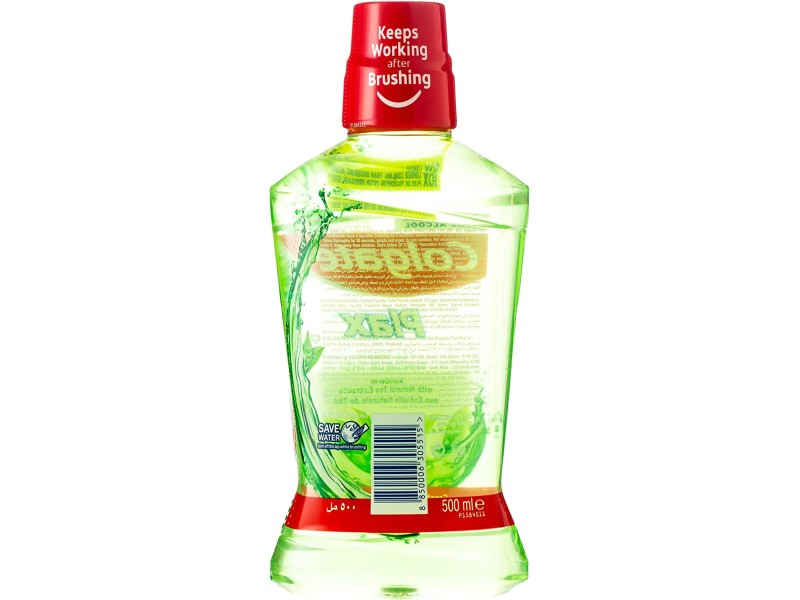 Colgate mouth washes plax 500 ml fresh tea
