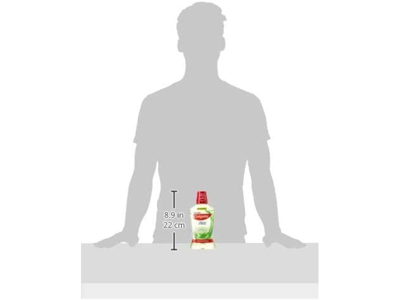 Colgate mouth washes plax 500 ml fresh tea