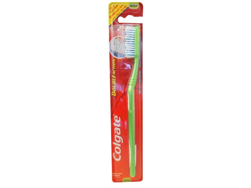 Colgate tooth brushes double action medium