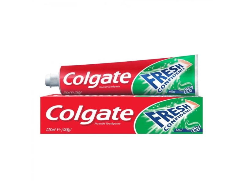Colgate toothpastes fresh confidence 125 ml mint