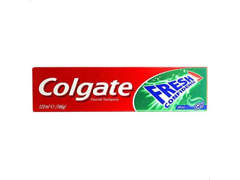 Colgate toothpastes fresh confidence 125 ml mint