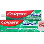 COLGATE TOOTHPASTES MAX FRESH 100 ML CLEAN MINT (NEW)