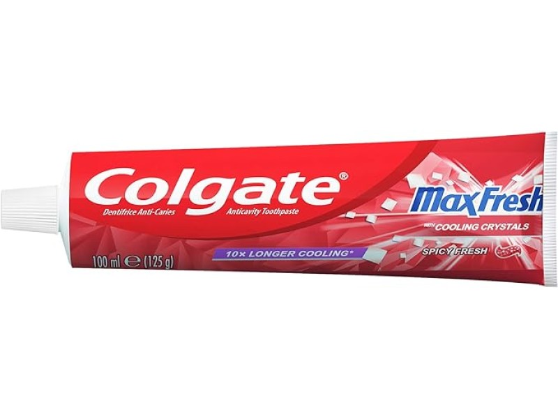Colgate toothpastes max fresh 100 ml spicy fresh
