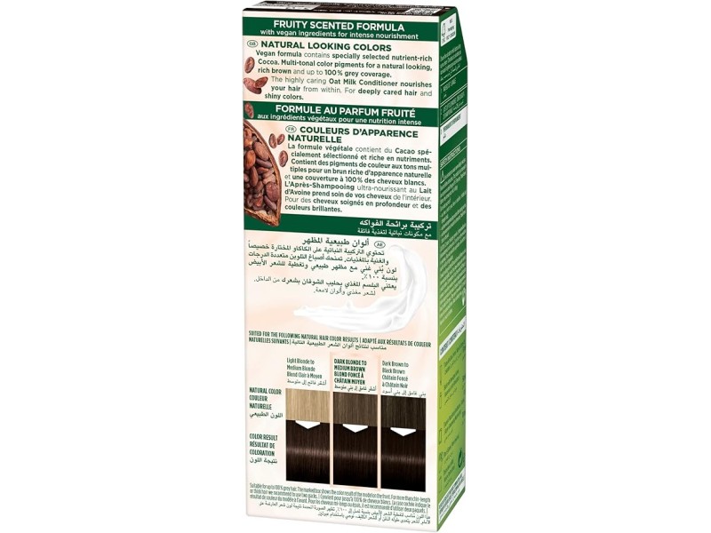Palette hair color cream 3-0 dark brown Palette hair color cream 3-0 dark brown