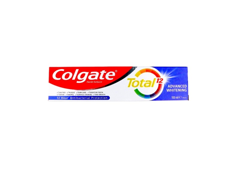 Colgate toothpastes total 100 ml advance white-new