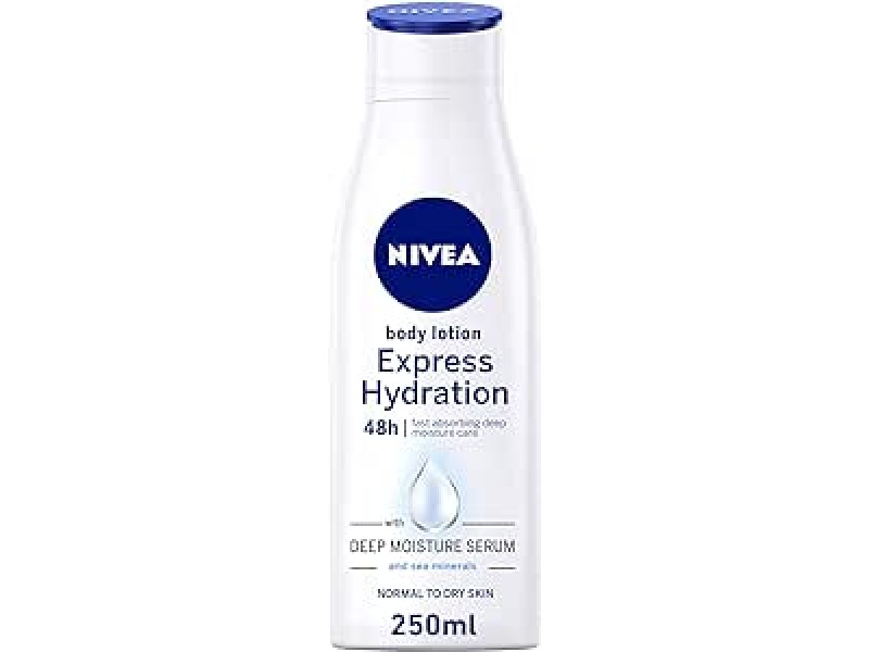 Nivea express hydration body lotion normal to dry skin 250ml Nivea express hydration body lotion normal to dry skin 250ml
