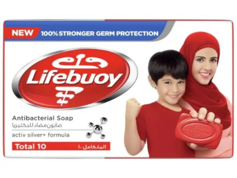 Lifebuoy soap total 10 70gm